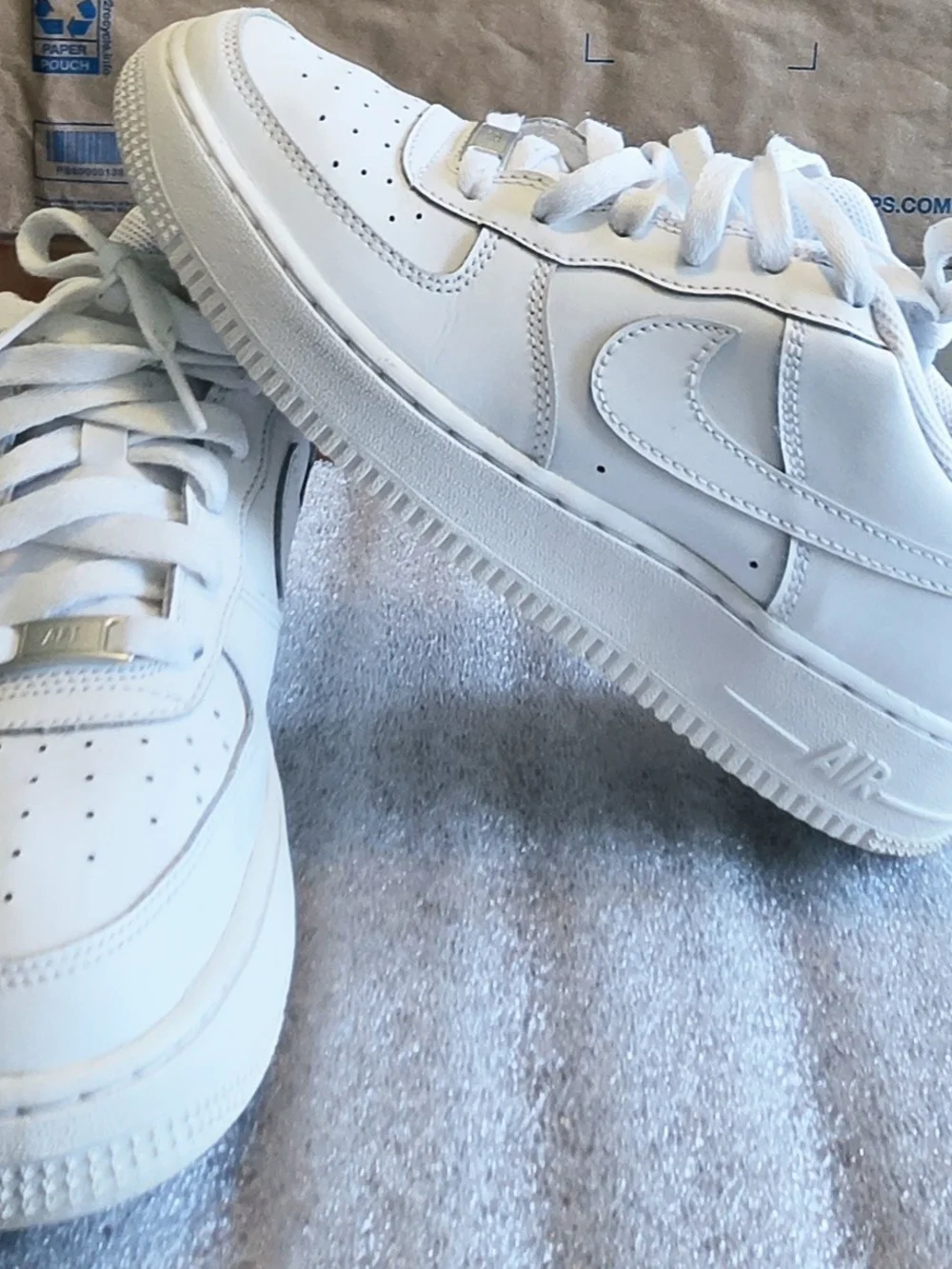 Nike all white